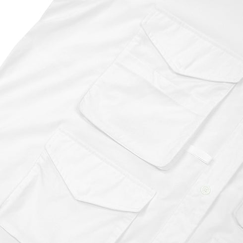 Outstanding & Co. 4 Pocket Hunting Shirt White